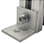 KIT CANTONEIRAS 90° M6 (2 FUROS) BASE 30 - Imagem 1