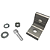 KIT CANTONEIRAS 90° M8 BASE 45 PARAFUSO - Imagem 2