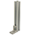KIT CANTONEIRAS 90° M6 (FUROS A 20MM FACE) BASE 30 - 40 - 50 - Imagem 3
