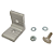 KIT CANTONEIRAS 90° M6 (FUROS A 20MM FACE) BASE 30 - 40 - 50 - Imagem 2
