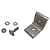 KIT CANTONEIRAS 90° M6 (FUROS A 20MM FACE) BASE 40 - Imagem 2
