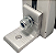 KIT CANTONEIRAS 90° M8 (PARA TAMPO) BASE 45 PARAFUSO - Imagem 3