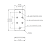 Chapa para Guia V-Slot Base 40 com Regulagem - Imagem 4