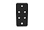 Chapa para Guia V-Slot Base 40 com Regulagem - Imagem 1