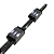 Kit Trilho Guia Linear HGR30 + 2 Patins HGH-CA 30mm Sem Abas - Imagem 1