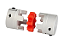 Acoplamento Flexível GS38 (furo 12x12mm) – Tipo Jaw - Imagem 2