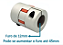 Acoplamento Flexível GS38 (furo 12x12mm) – Tipo Jaw - Imagem 3