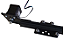 Atuador Leve de Correia com Perfil V-SLOT 20x20 Preto 1000mm - Imagem 1