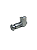 Conector Rápido Cabeça Abaulada 90° P/ Perfis Base 30 - Imagem 1