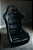 BANCO CONCHA PARA COCKPIT/SIMULADOR TAMANHO G – COSTURA LARANJA - Imagem 2