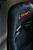 BANCO CONCHA PARA COCKPIT/SIMULADOR TAMANHO G – COSTURA LARANJA - Imagem 6