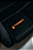 BANCO CONCHA PARA COCKPIT/SIMULADOR TAMANHO G – COSTURA LARANJA - Imagem 5