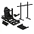 Conjunto Completo Cockpit SPORT + Suporte de Tela - Imagem 1