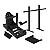 Conjunto Completo Cockpit PRO + Suporte de Tela - Imagem 1