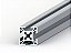 Perfil Estrutural em Alumínio 30x30 Centro M8 - Canal 8 - Imagem 1