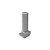 Parafuso Martelo T - Canal 10 - p/ Perfil Base 45 - Imagem 1