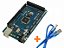 Placa de Desenvolvimento Arduino Mega 2560 R3 | Com Cabo USB - Imagem 5