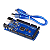 Placa de Desenvolvimento Arduino Mega 2560 R3 | Com Cabo USB - Imagem 1