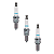 KIT 3 Velas de Ignicao NGK 415130795  Original Sea Doo  NGK CR8EB - SPARK - Imagem 4