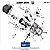 Junta Metalica do Cabecote Cilindro Frontal ATV Renegade Outlander Can-Am 420630195 - Imagem 1