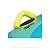 Boia Sea Doo Triangular Rebocavel e Inflavel Sea Doo 1 Pessoa Person On-Top Tube Original - B106670000 - Imagem 3