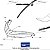 Para Choque Dianteiro Frontal Front Bumper Riginal Jet-ski Sea Doo GTX WAKE PRO RXT FISH PRO 291004452 - Imagem 4