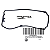 Junta Guarnicao da Tampa de Valvula Jet Ski Sea Doo Original 420950820 - Imagem 3