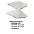 Par Protetor De Joelho Jet Ski Spark Sea Doo Original Branco - Imagem 2