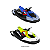 Par Protetor De Joelho Jet Ski Spark Sea Doo Original Branco - Imagem 3