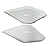 Par Protetor De Joelho Jet Ski Spark Sea Doo Original Branco - Imagem 1