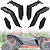 Paralama Estendido Maverick X3 Max Can-am Original - Imagem 1