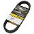 Correia de Transmissao CVT Can-am G3L Outlander Defender Maverick 422280225 - Imagem 1