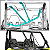Barra de Protecao Anti-Intrusao Dianteira Can-Am Front Intrusion Bar Original 715003872 - Imagem 2