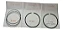 Kit de Aneis de Segmento de Pistao STD Sea-Doo Produto ORIGINAL BRP 420890385 - Imagem 2