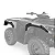 Kit de Alargadores Extensor de Paralama Fender Flares Can-Am Outlander 500 e 700 G3L original 715005349 - Imagem 1