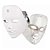 Máscara de Fototerapia 7 cores LEDs - clareamento/acne/rejuvenescimento c/ BRINDE EXCLUSIVO PM - Imagem 3