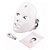 Máscara de Fototerapia 7 cores LEDs - clareamento/acne/rejuvenescimento c/ BRINDE EXCLUSIVO PM - Imagem 4