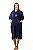 Poncho Adulto Azul Marinho - Imagem 1