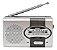 Mini Radio de bolso Retrô com fone - LELONG LE-651 - Imagem 1