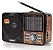 Radio Caixa de Som Retrô USB - LELONG LE-610 - Imagem 2
