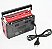 Radio Caixa de Som Retrô USB - LELONG LE-610 - Imagem 4