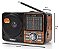 Radio Caixa de Som Retrô USB - LELONG LE-610 - Imagem 5