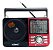 Radio Caixa de Som Retrô USB - LELONG LE-610 - Imagem 1