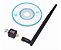Antena Wifi Adaptador wireless Usb 2.0 802.in - Imagem 2