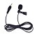 Mini microfone de lapela com encaixe de 3,5 mm - Lavalier - Imagem 3