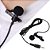 Mini microfone de lapela com encaixe de 3,5 mm - Lavalier - Imagem 2