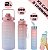 Garrafa de Água Galão - 2 L - 900 Ml - 500 Ml - Squeeze Academia - Imagem 2