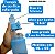 Garrafa de Água Galão - 2 L - 900 Ml - 500 Ml - Squeeze Academia - Imagem 4
