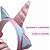 Unicórnio Headphone Fone Infantil Com Led Colorido - Imagem 3