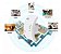 Repetidor De Sinal Wifi 1800m Velocidade Kap-x330 - Imagem 2